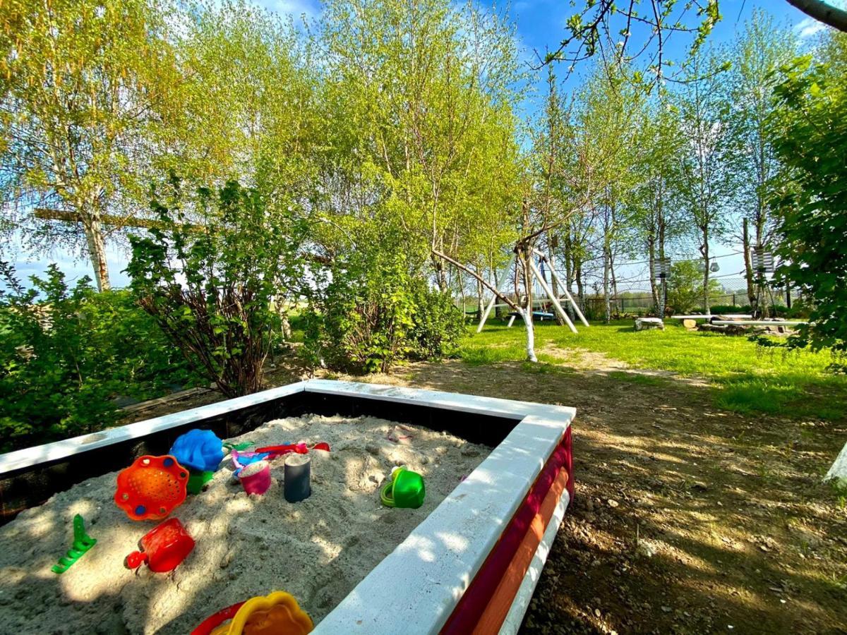Vila Brzozowy Gaj Bachowice Exteriér fotografie