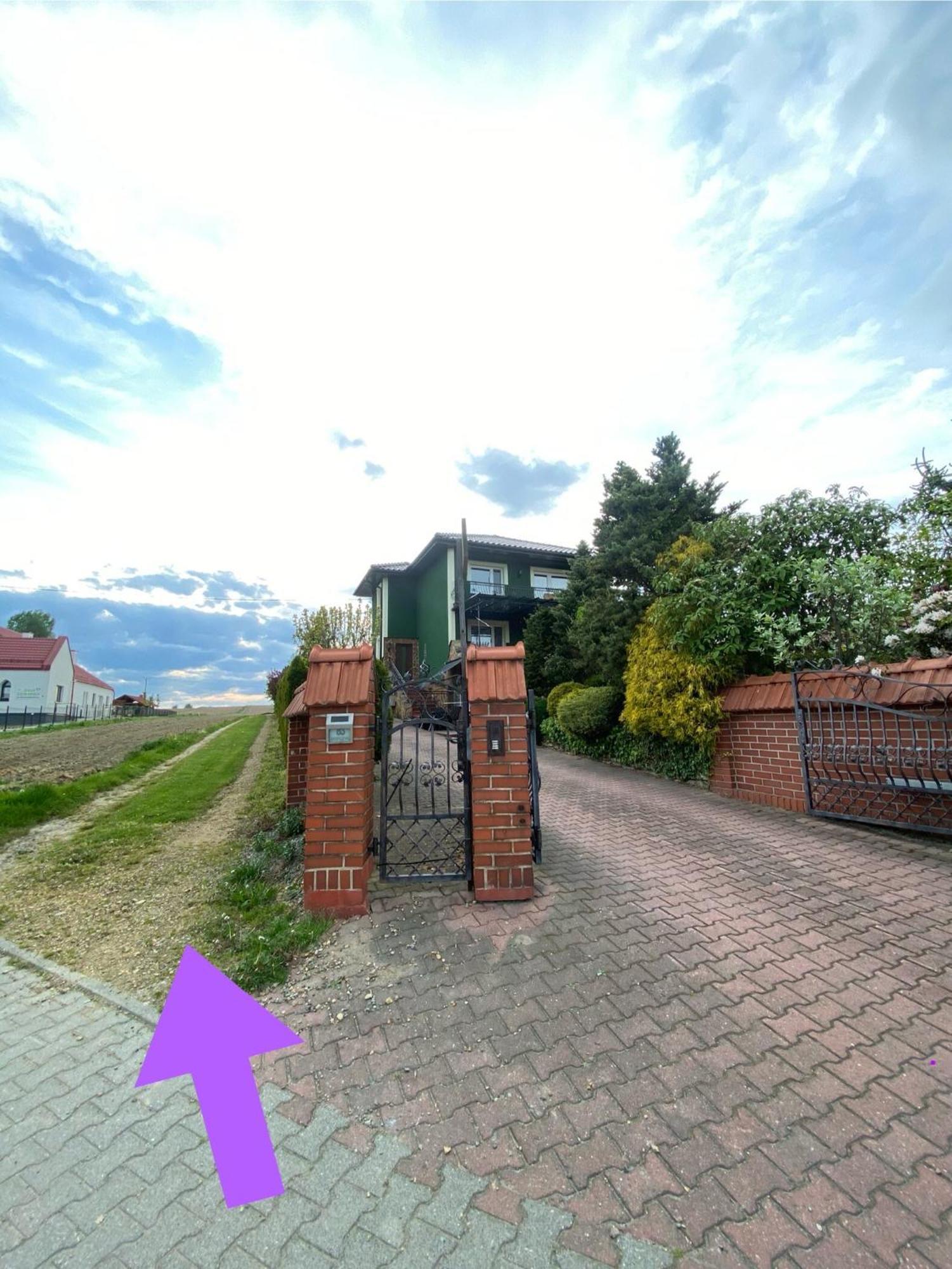 Vila Brzozowy Gaj Bachowice Exteriér fotografie